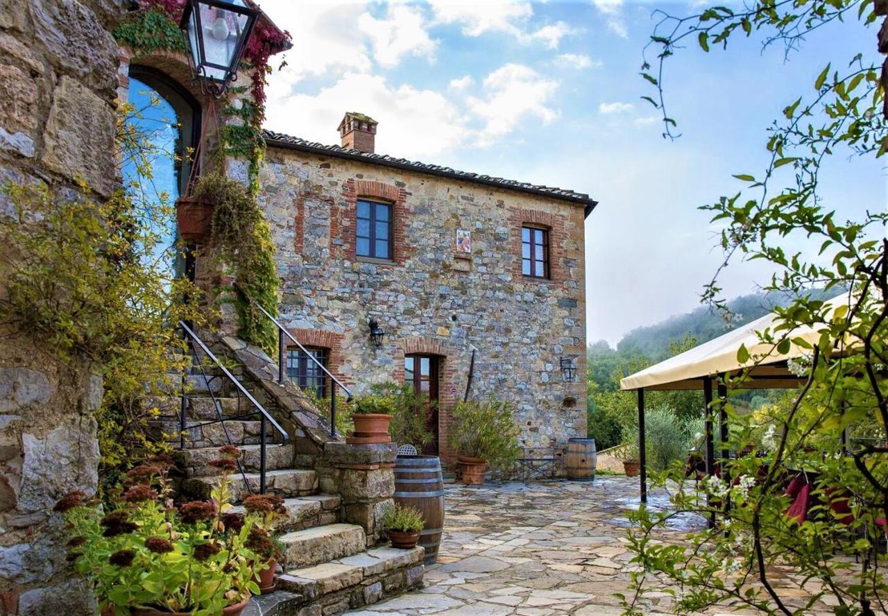 Borgo Livernano - Farmhouse With Pool Radda in Chianti Exterior photo