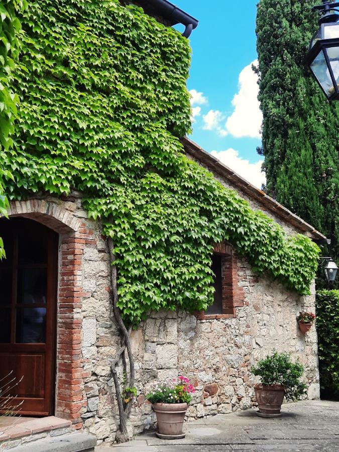 Borgo Livernano - Farmhouse With Pool Radda in Chianti Exterior photo