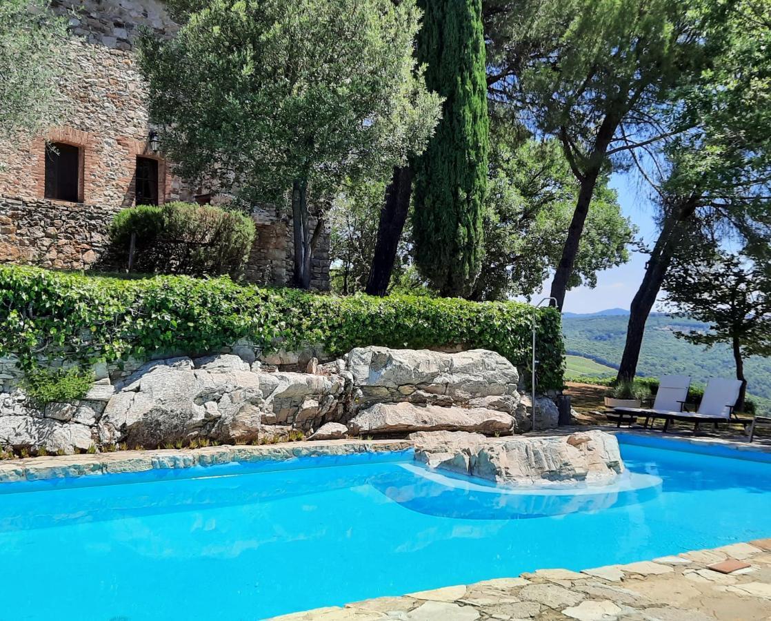 Borgo Livernano - Farmhouse With Pool Radda in Chianti Exterior photo