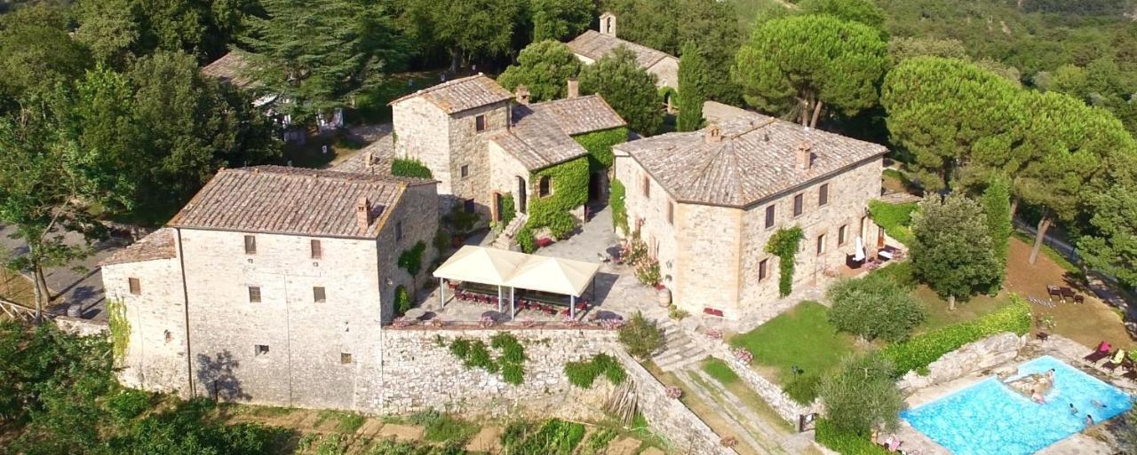 Borgo Livernano - Farmhouse With Pool Radda in Chianti Exterior photo