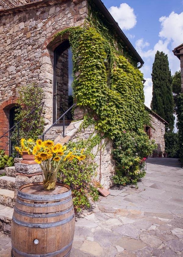 Borgo Livernano - Farmhouse With Pool Radda in Chianti Exterior photo