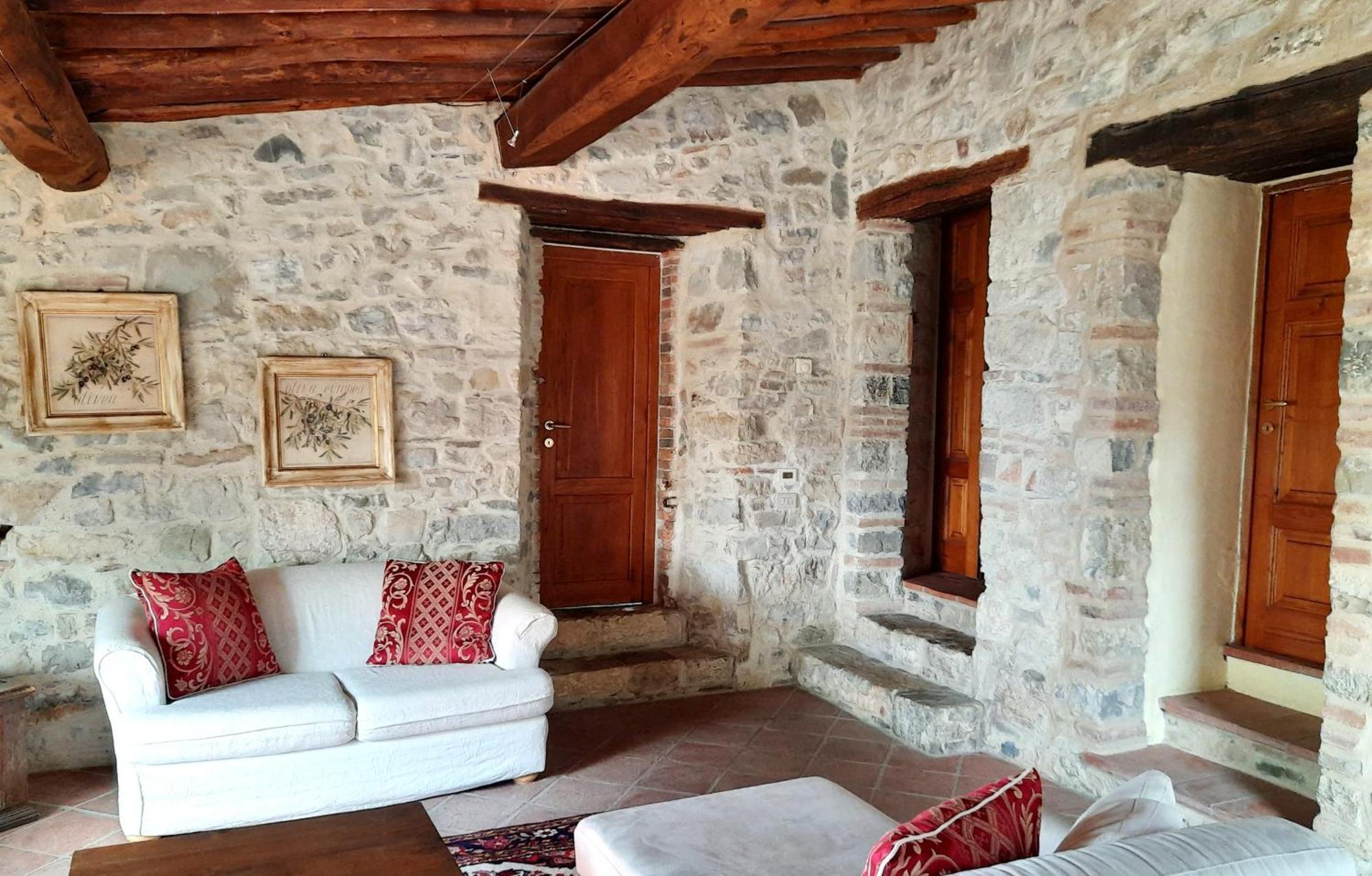 Borgo Livernano - Farmhouse With Pool Radda in Chianti Exterior photo