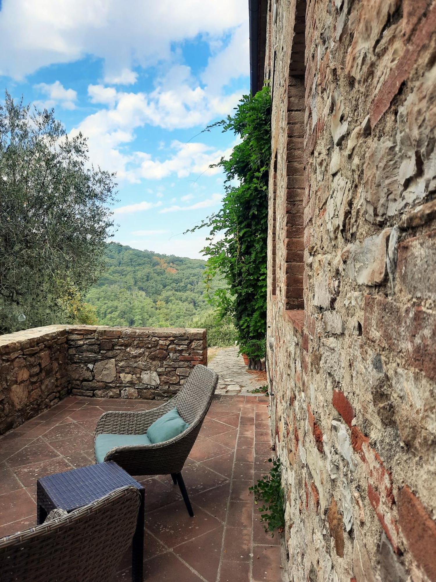 Borgo Livernano - Farmhouse With Pool Radda in Chianti Exterior photo