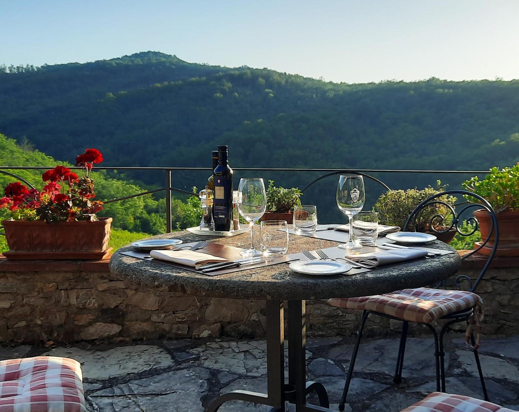 Borgo Livernano - Farmhouse With Pool Radda in Chianti Exterior photo