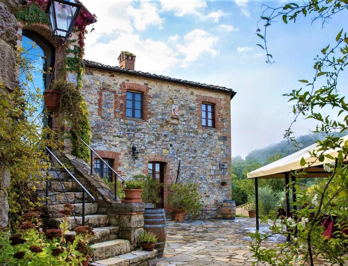 Borgo Livernano - Farmhouse With Pool Radda in Chianti Exterior photo