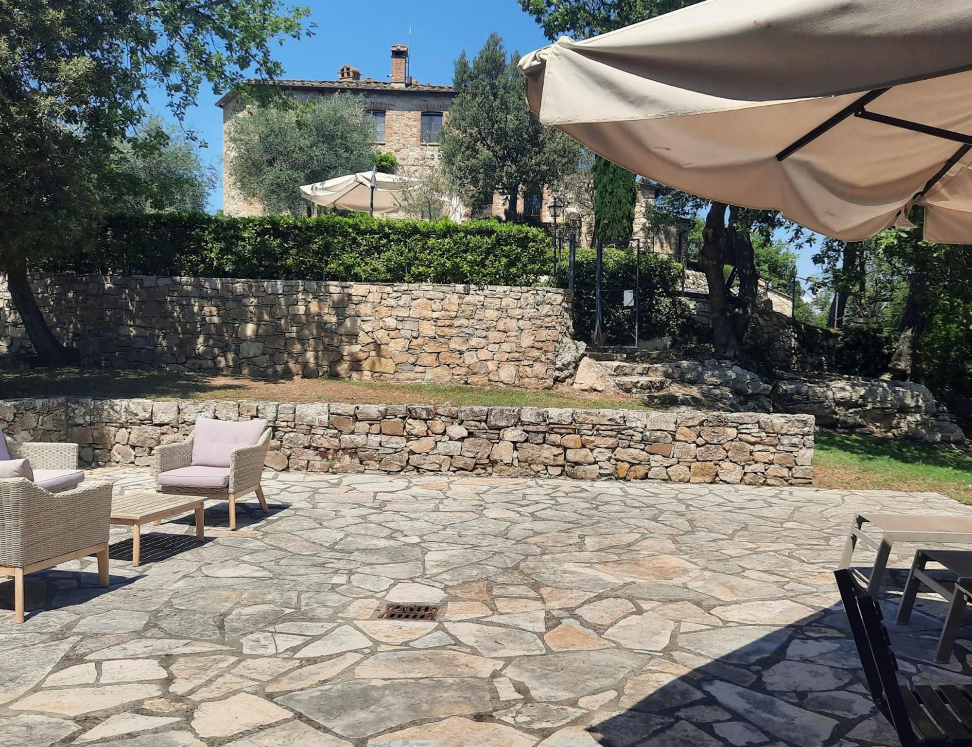 Borgo Livernano - Farmhouse With Pool Radda in Chianti Room photo