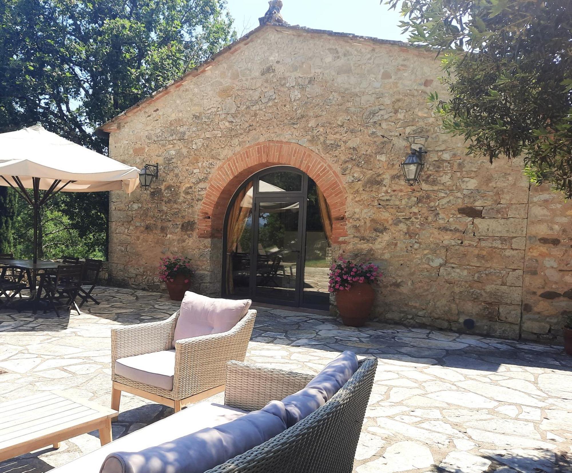 Borgo Livernano - Farmhouse With Pool Radda in Chianti Room photo