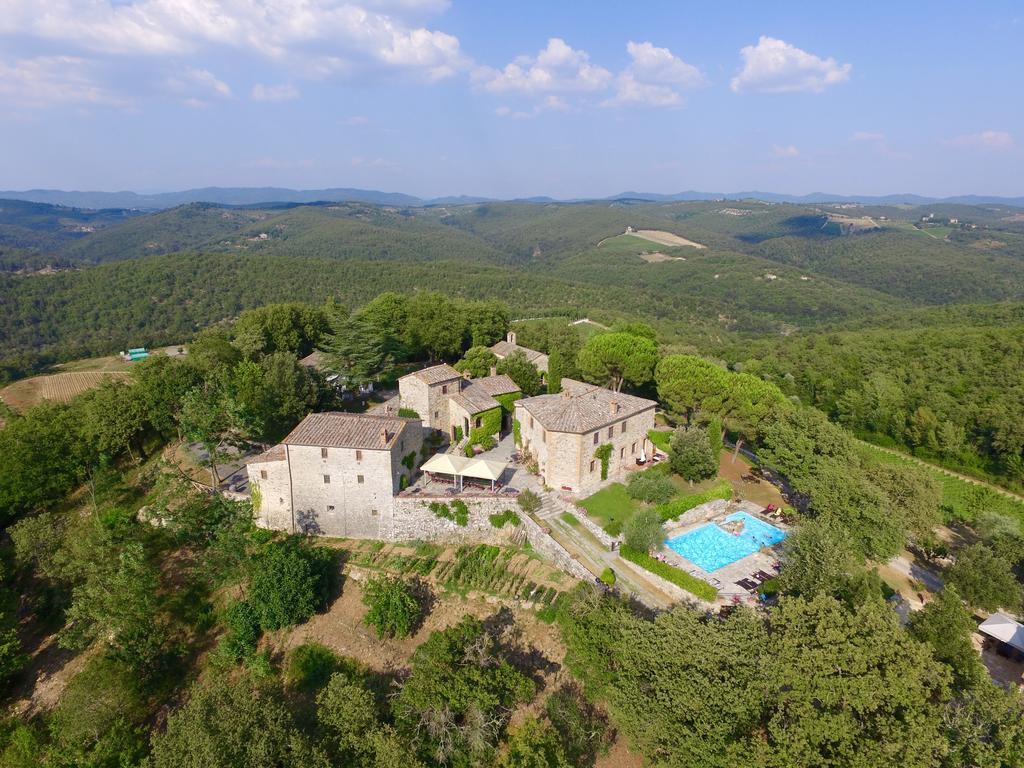 Borgo Livernano - Farmhouse With Pool Radda in Chianti Exterior photo